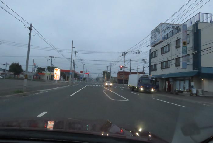 webnews今朝の北見/とん田通り、南大通り交差点