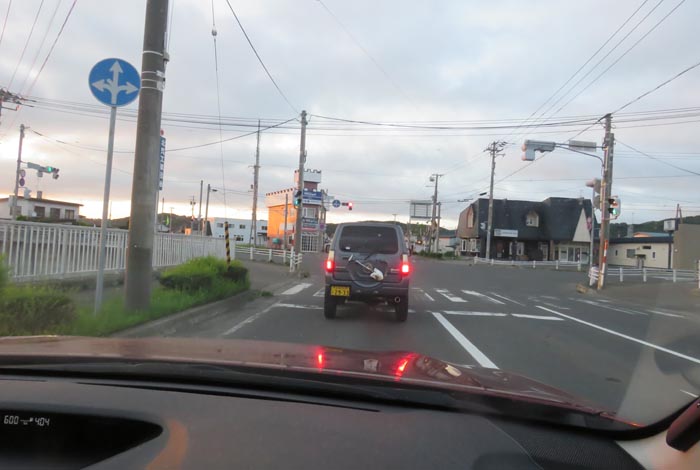 webnews今朝の北見/野付牛自動車学校前