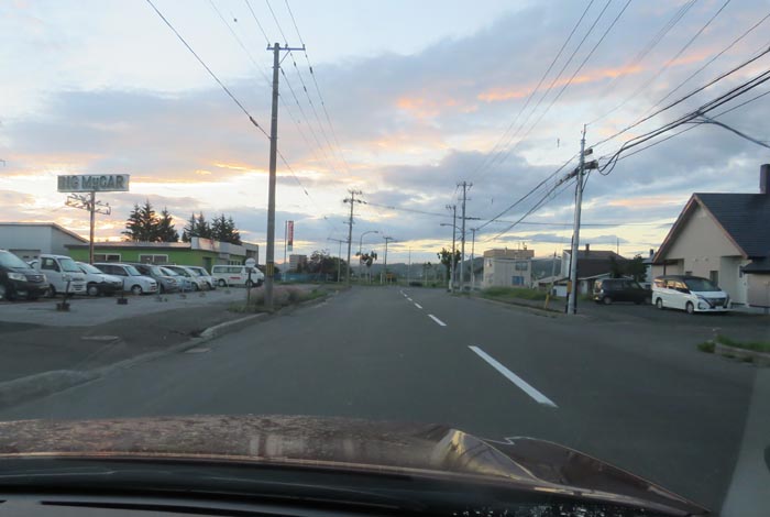 webnews今朝の北見/末広町の南岸通り