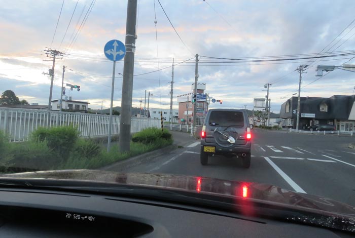 webnews今朝の北見/野付牛自動車学校前