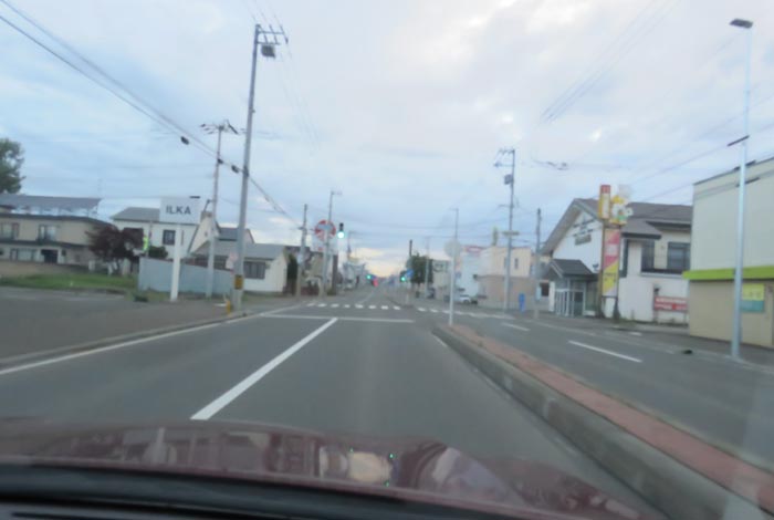 webnews今朝の北見/とん田通り、南大通り交差点から国道39号方向