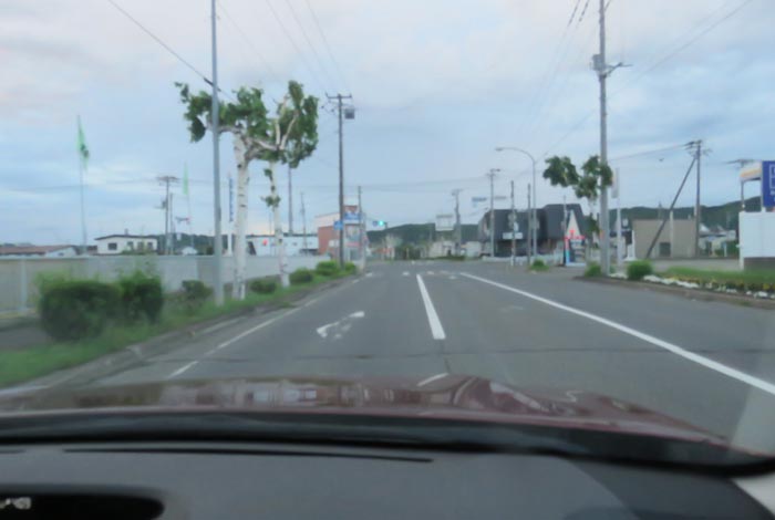 webnews今朝の北見/野付牛自動車学校前