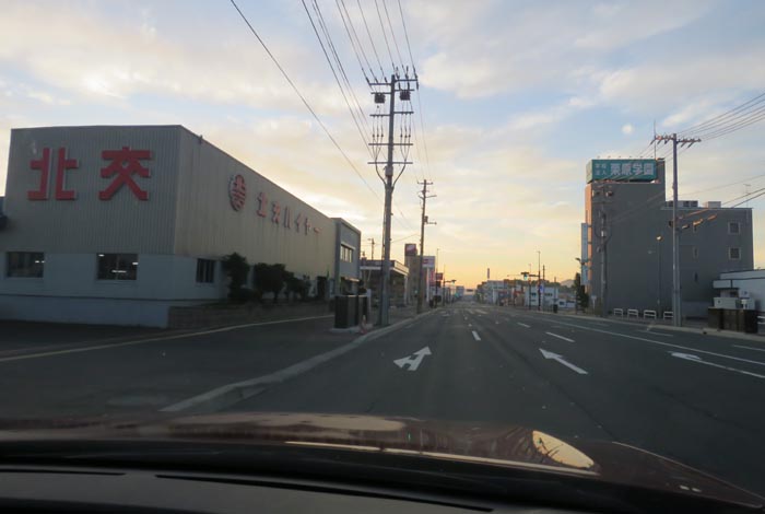 webnews今朝の北見/北交ハイヤー前