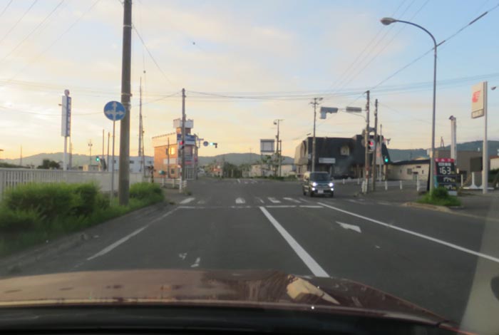 webnews今朝の北見/野付牛自動車学校前