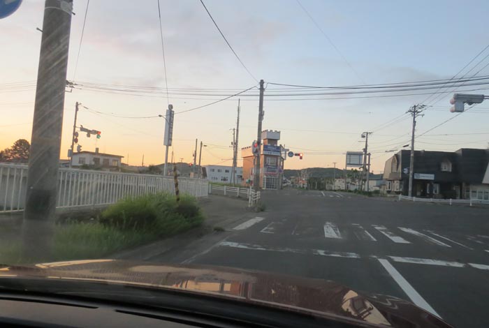 webnews今朝の北見/野付牛自動車学校前