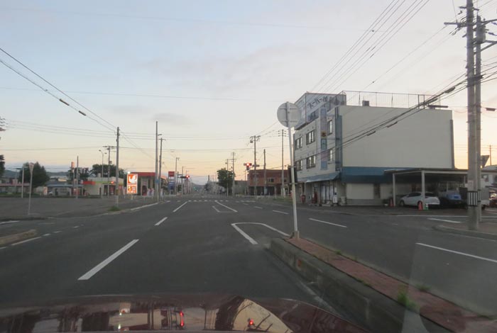 webnews今朝の北見/とん田通り、南大通り交差点