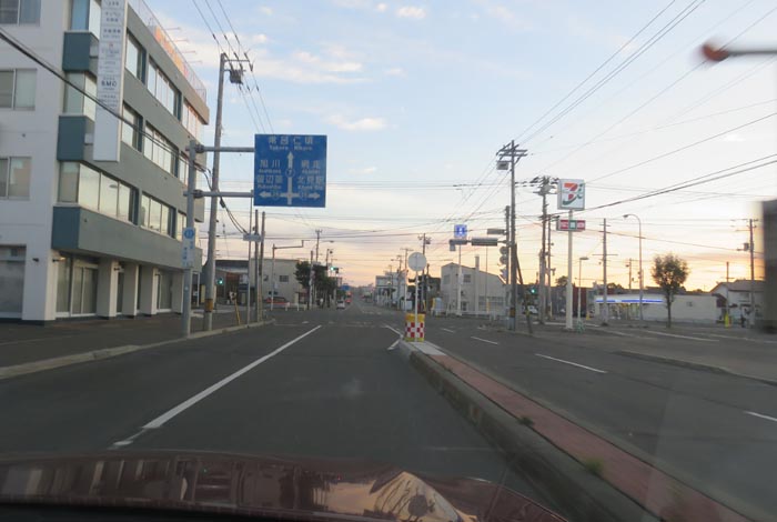 webnews今朝の北見/とん田通り、国道39号交差点