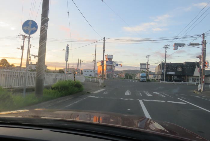 webnews今朝の北見/野付牛自動車学校前