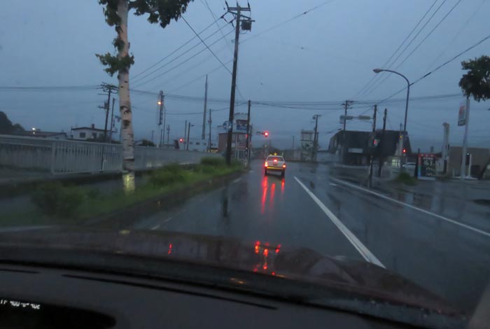 webnews今朝の北見/野付牛自動車学校前