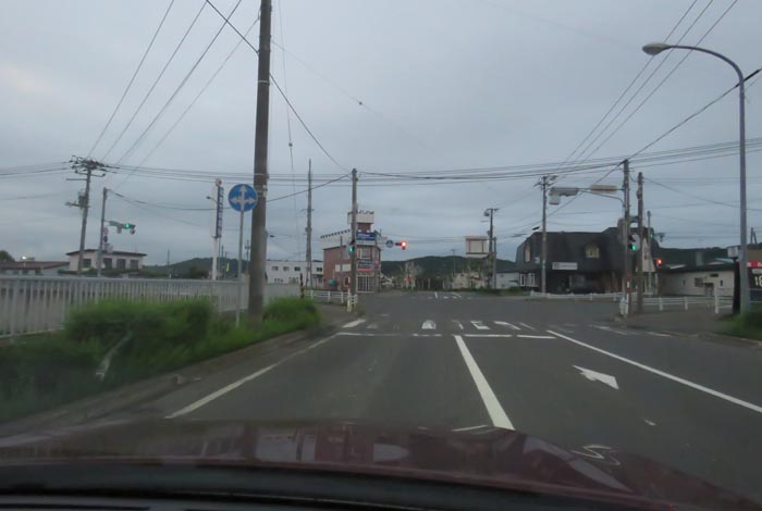 webnews今朝の北見/野付牛自動車学校前