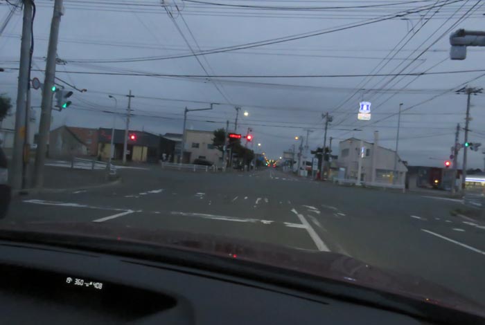 webnews今朝の北見/とん田通り、国道39号交差点