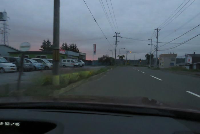 webnews今朝の北見/末広町の南岸通り