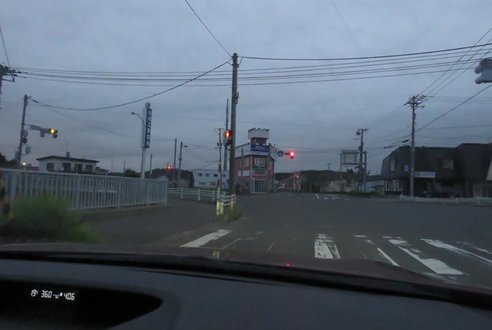 webnews今朝の北見/野付牛自動車学校前