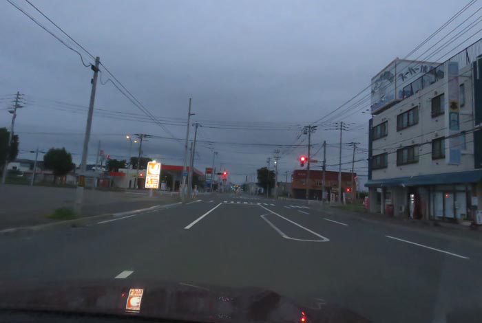 webnews今朝の北見/とん田通り、南大通り交差点