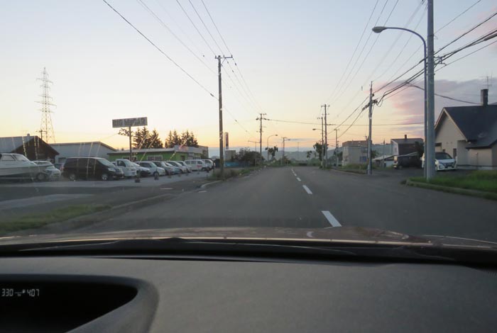 webnews今朝の北見/末広町の南岸通り