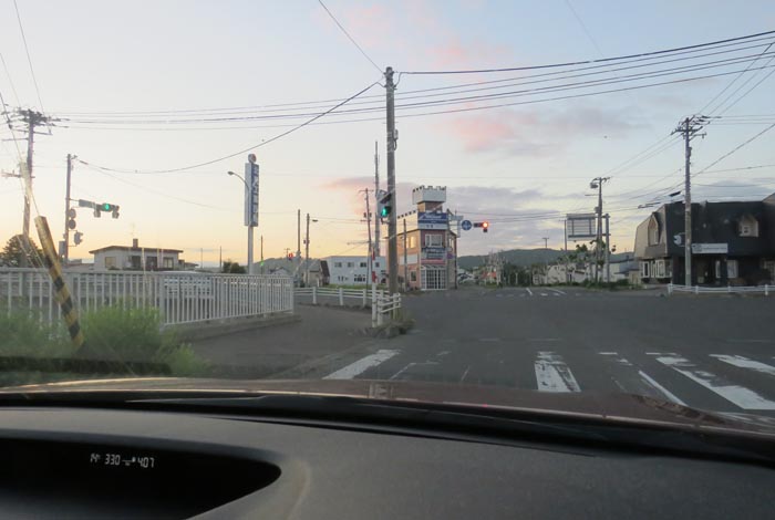 webnews今朝の北見/野付牛自動車学校前