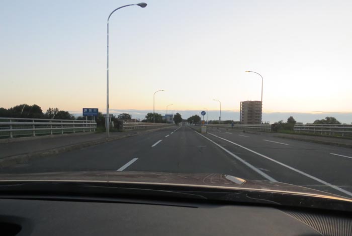 webnews今朝の北見/無加川橋