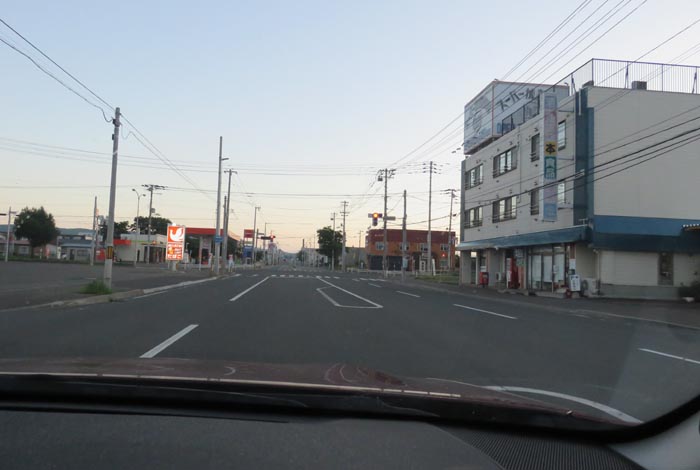 webnews今朝の北見/とん田通り、南大通り交差点