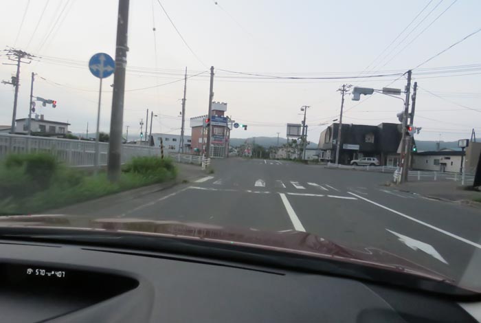 webnews今朝の北見/野付牛自動車学校前