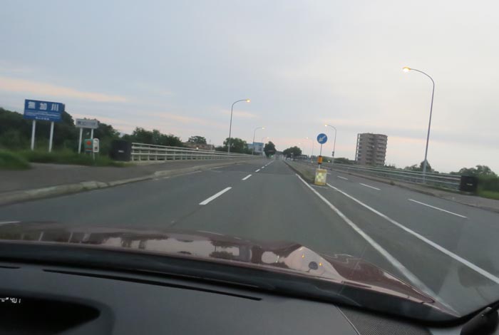 webnews今朝の北見/無加川橋