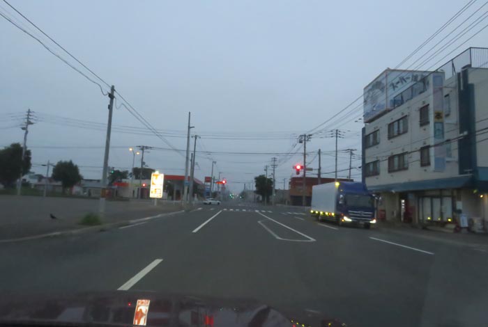 webnews今朝の北見/とん田通り、南大通り交差点