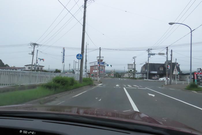 webnews今朝の北見/野付牛自動車学校前
