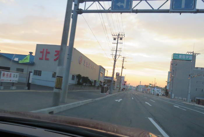 webnews今朝の北見/北交ハイヤー前
