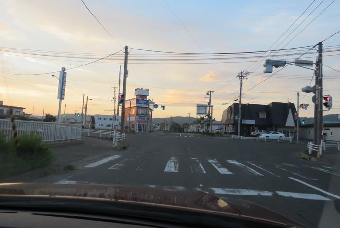 webnews今朝の北見/野付牛自動車学校前