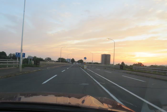 webnews今朝の北見/無加川橋