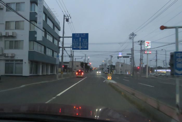 webnews今朝の北見/とん田通り、国道39号交差点