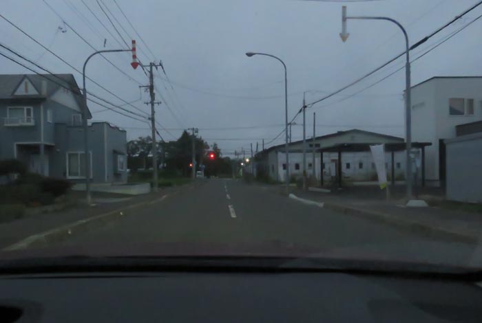 webnews今朝の北見/西5号線、南岸通りの交差点