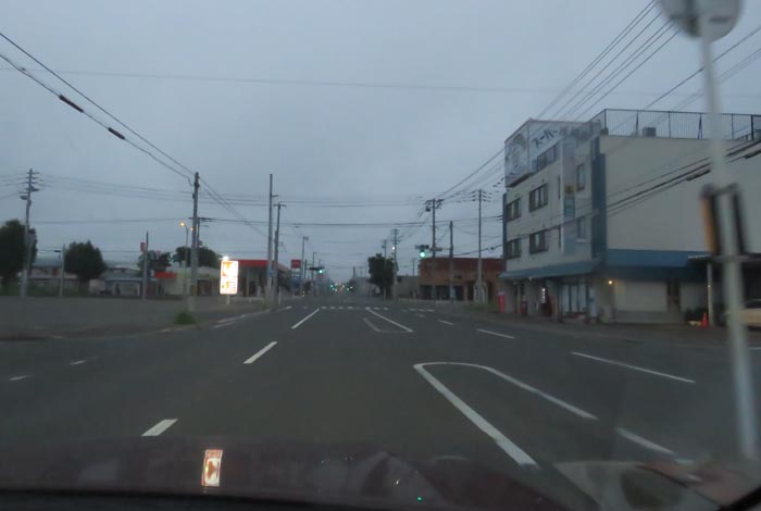 webnews今朝の北見/とん田通り、南大通り交差点