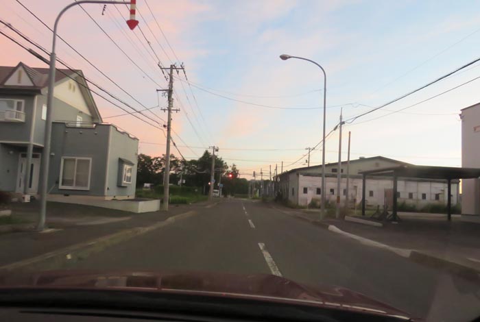 webnews今朝の北見/西5号線、南岸通りの交差点