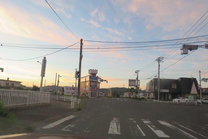 webnews今朝の北見/野付牛自動車学校前