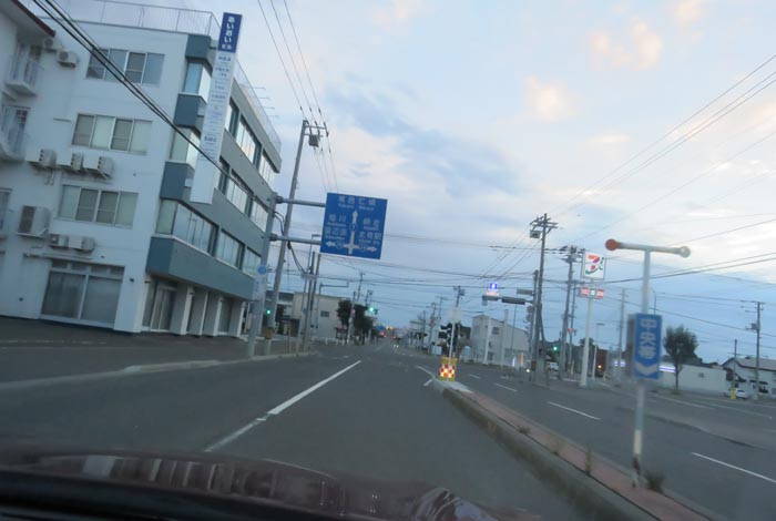 webnews今朝の北見/とん田通り、国道39号交差点
