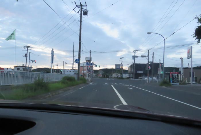 webnews今朝の北見/野付牛自動車学校前