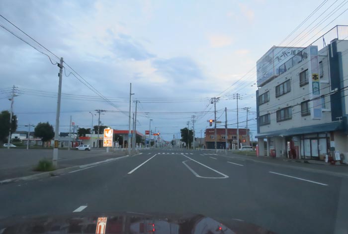 webnews今朝の北見/とん田通り、南大通り交差点