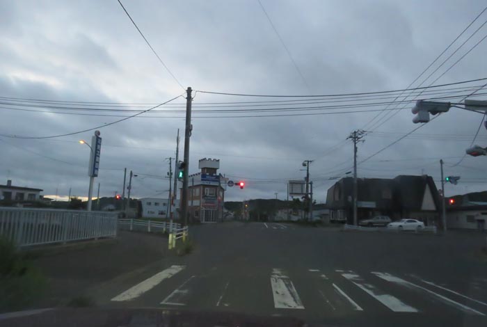 webnews今朝の北見/野付牛自動車学校前