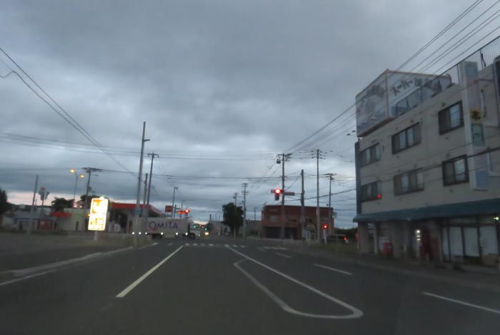 webnews今朝の北見/とん田通り、南大通り交差点