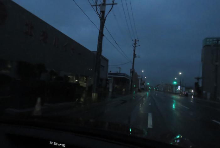 webnews今朝の北見/北交ハイヤー前