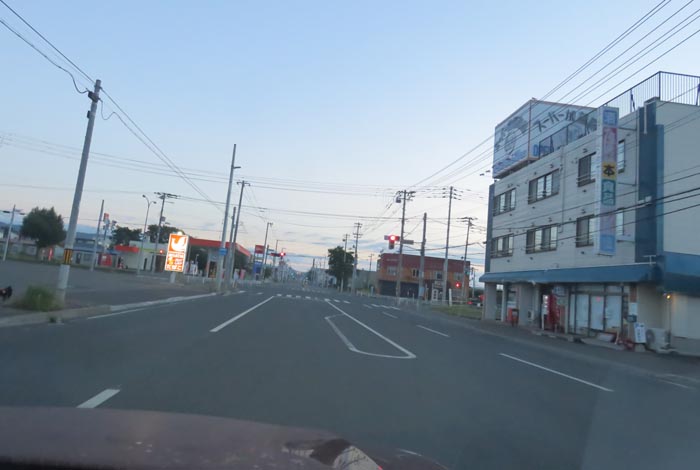 webnews今朝の北見/とん田通り、南大通り交差点