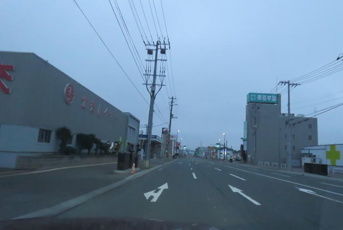 webnews今朝の北見/北交ハイヤー前