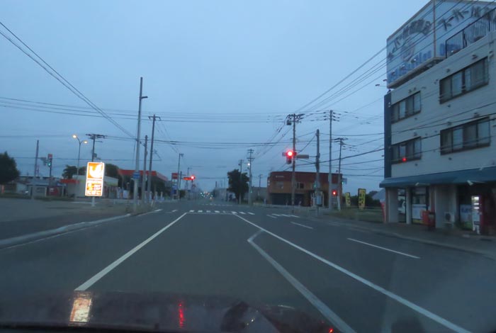 webnews今朝の北見/とん田通り、南大通り交差点