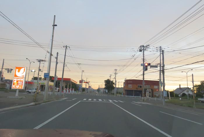 webnews今朝の北見/とん田通り、南大通り交差点