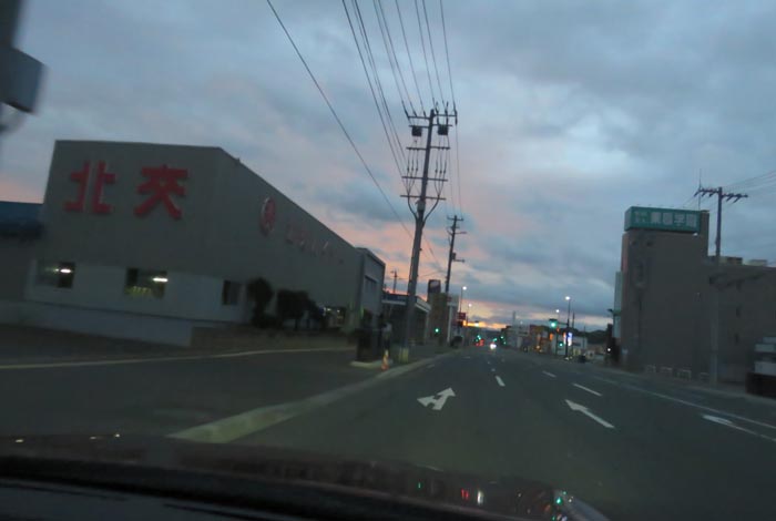webnews今朝の北見/北交ハイヤー前