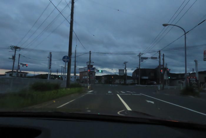 webnews今朝の北見/野付牛自動車学校前