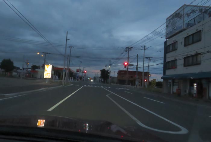 webnews今朝の北見/とん田通り、南大通り交差点