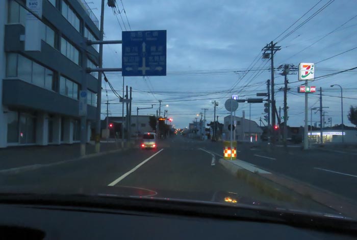 webnews今朝の北見/とん田通り、国道39号交差点