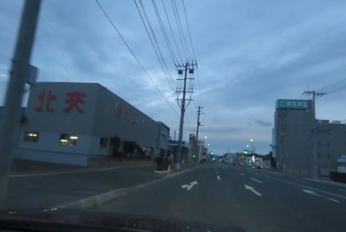 webnews今朝の北見/北交ハイヤー前