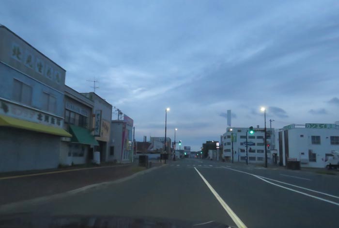 webnews今朝の北見/本町の北4条通り交差点